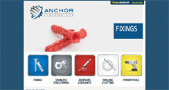 Desktop Screenshot of anchorfixings.com